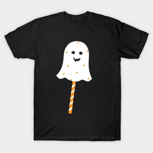 Happy Halloween gifts sweet ghost candy cartoon cute T-Shirt